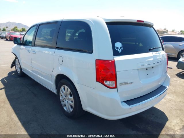 Photo 2 VIN: 2C4RDGBG1GR143327 - DODGE GRAND CARAVAN 