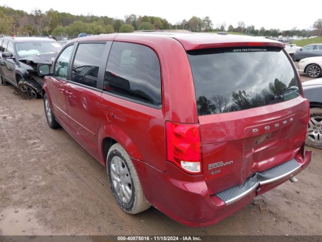 Photo 2 VIN: 2C4RDGBG1GR146700 - DODGE GRAND CARAVAN 