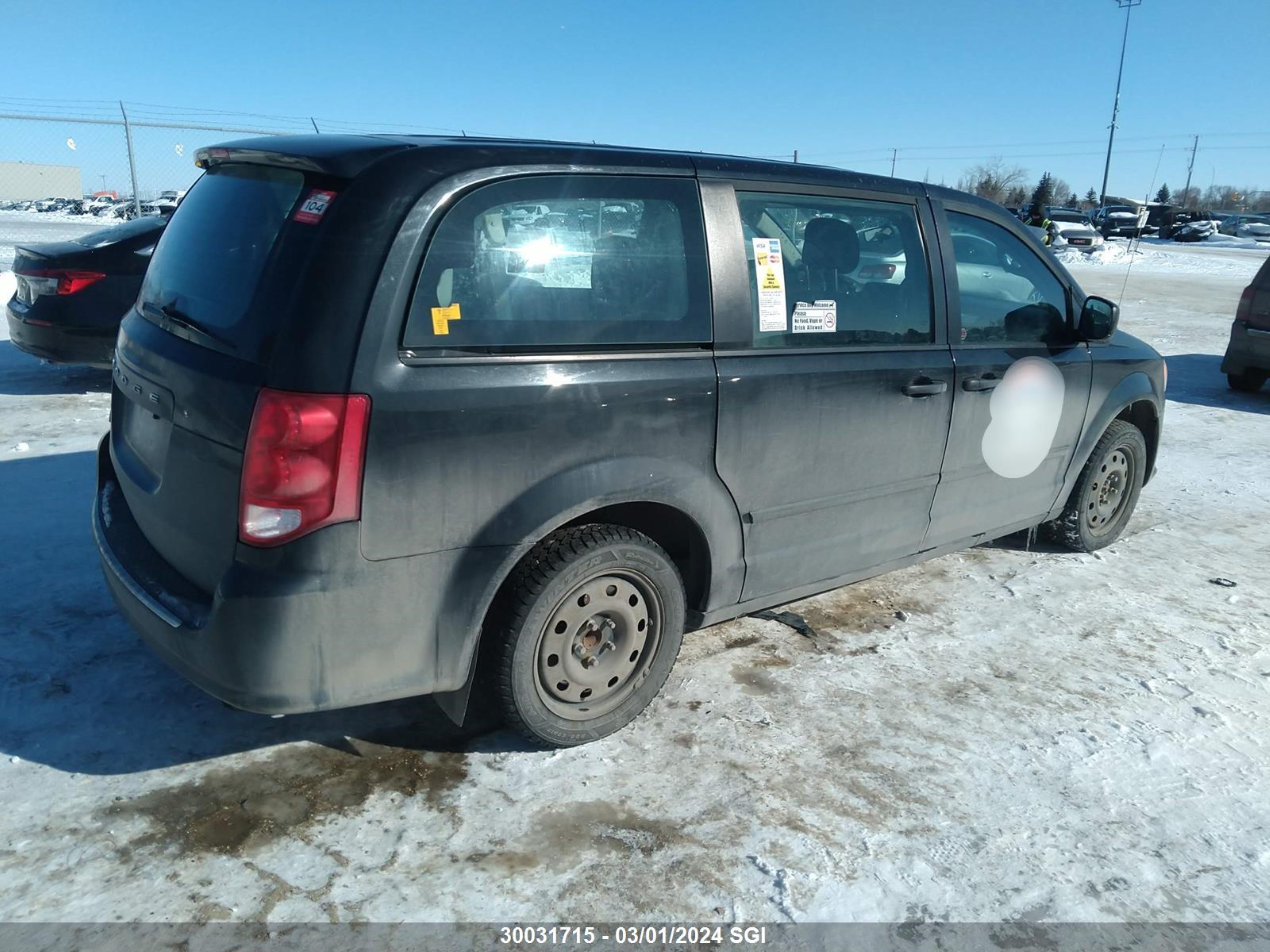 Photo 3 VIN: 2C4RDGBG1GR195492 - DODGE CARAVAN 