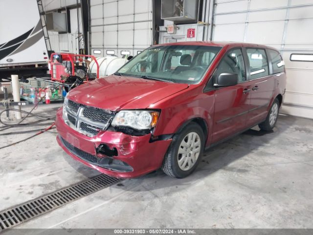 Photo 1 VIN: 2C4RDGBG1GR195721 - DODGE GRAND CARAVAN 