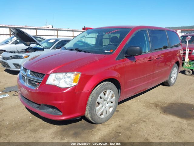 Photo 1 VIN: 2C4RDGBG1GR218513 - DODGE GRAND CARAVAN 