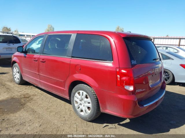 Photo 2 VIN: 2C4RDGBG1GR218513 - DODGE GRAND CARAVAN 