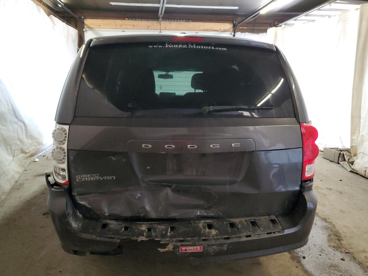 Photo 5 VIN: 2C4RDGBG1GR227728 - DODGE CARAVAN 