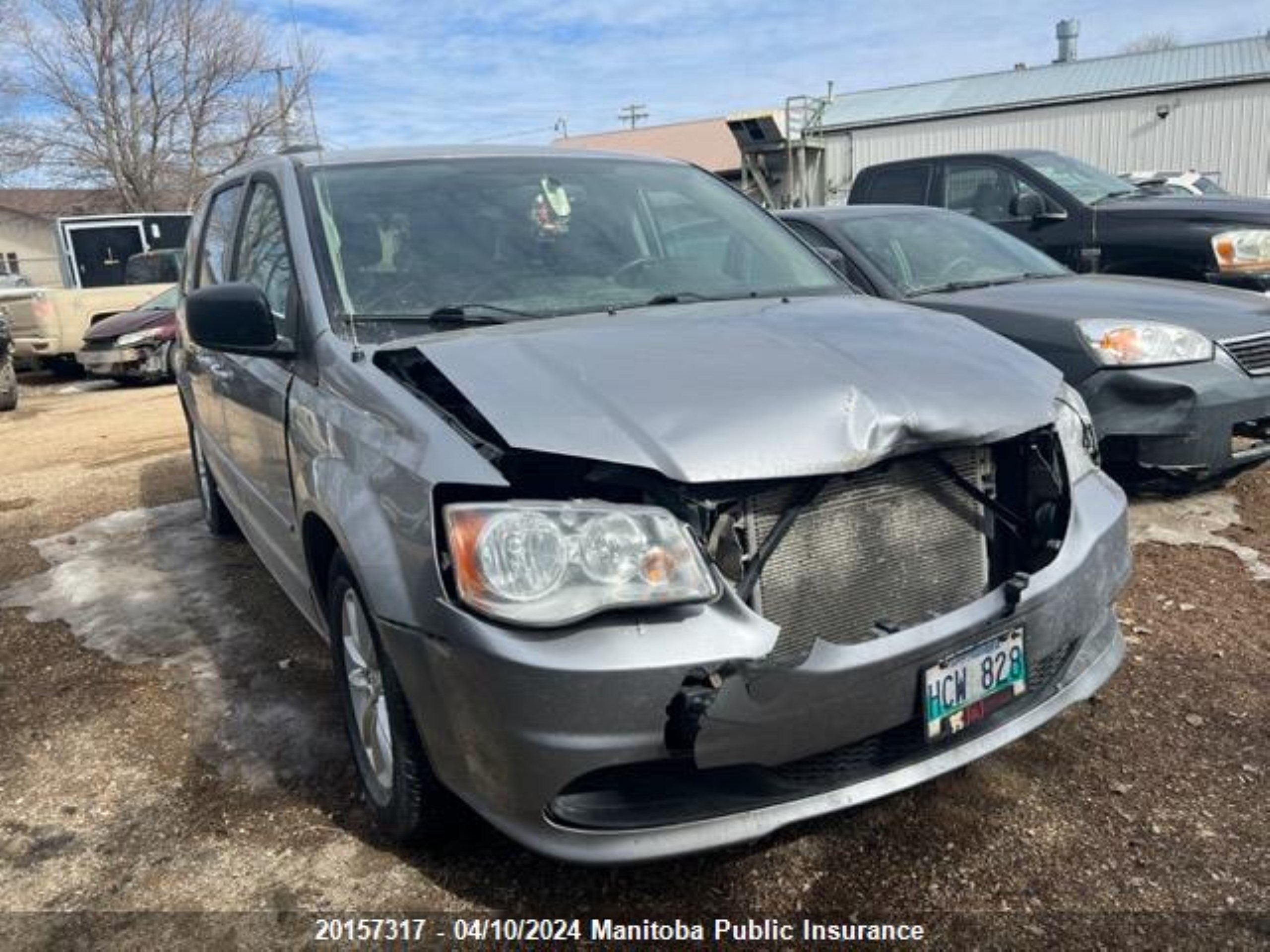 Photo 0 VIN: 2C4RDGBG1GR242021 - DODGE CARAVAN 