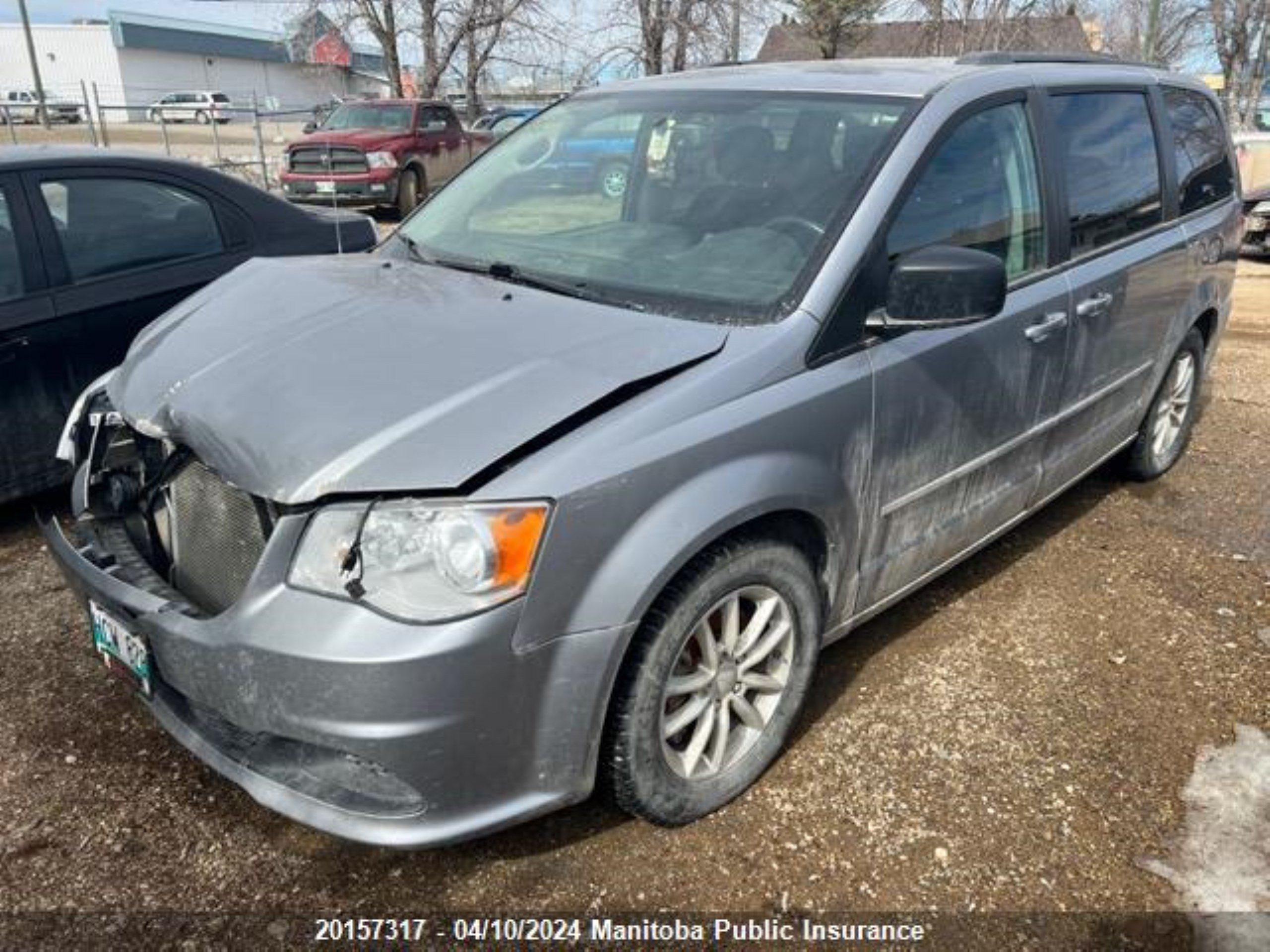 Photo 1 VIN: 2C4RDGBG1GR242021 - DODGE CARAVAN 