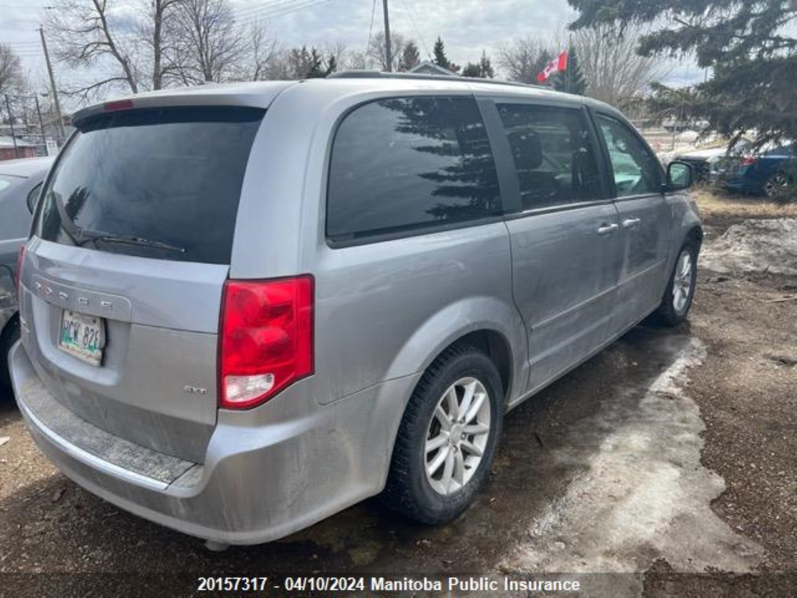 Photo 3 VIN: 2C4RDGBG1GR242021 - DODGE CARAVAN 