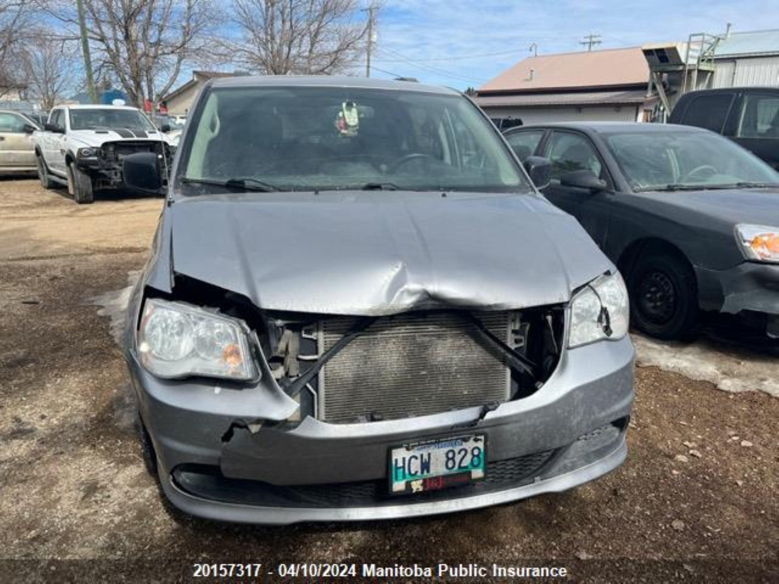 Photo 5 VIN: 2C4RDGBG1GR242021 - DODGE CARAVAN 