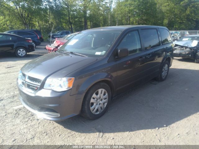 Photo 1 VIN: 2C4RDGBG1GR257439 - DODGE GRAND CARAVAN 