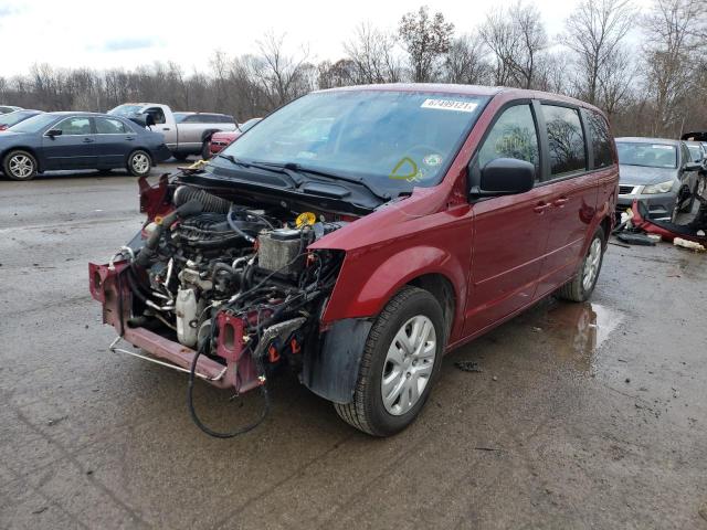 Photo 1 VIN: 2C4RDGBG1GR258591 - DODGE GRAND CARA 