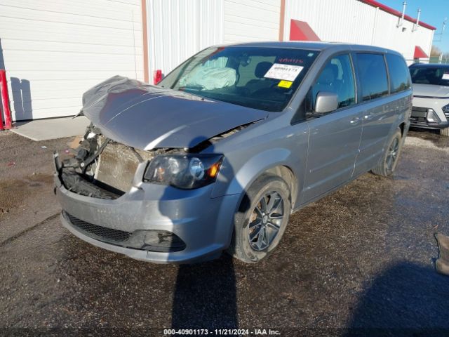 Photo 1 VIN: 2C4RDGBG1GR322550 - DODGE GRAND CARAVAN 