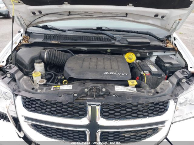 Photo 9 VIN: 2C4RDGBG1GR345066 - DODGE GRAND CARAVAN 