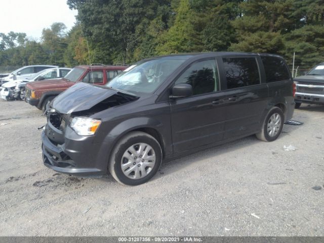 Photo 1 VIN: 2C4RDGBG1GR345746 - DODGE GRAND CARAVAN 