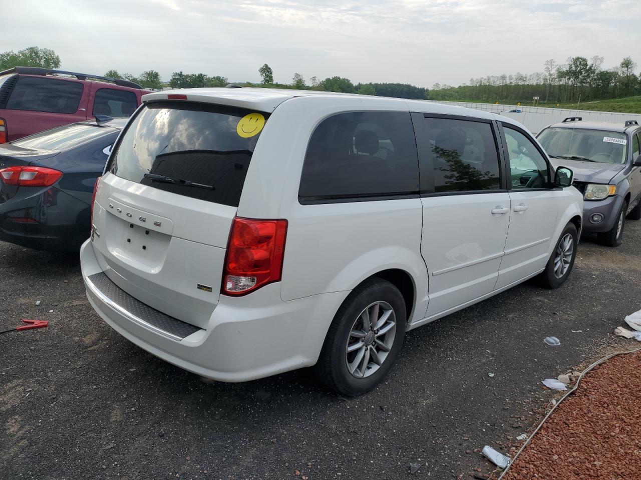 Photo 2 VIN: 2C4RDGBG1GR361767 - DODGE CARAVAN 