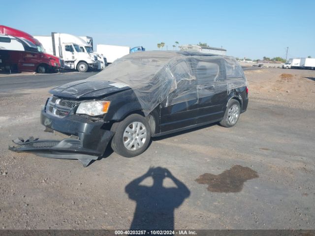 Photo 1 VIN: 2C4RDGBG1GR374633 - DODGE GRAND CARA 