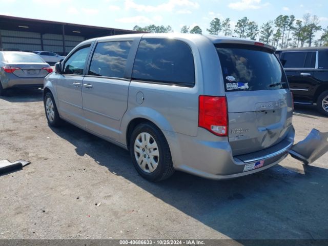 Photo 2 VIN: 2C4RDGBG1GR385812 - DODGE GRAND CARAVAN 