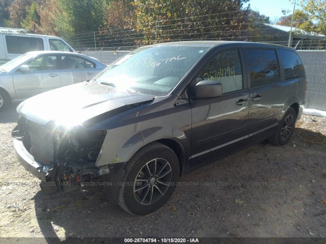 Photo 1 VIN: 2C4RDGBG1GR392176 - DODGE GRAND CARAVAN 