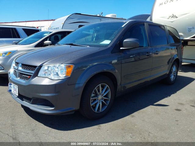 Photo 1 VIN: 2C4RDGBG1GR395630 - DODGE GRAND CARAVAN 