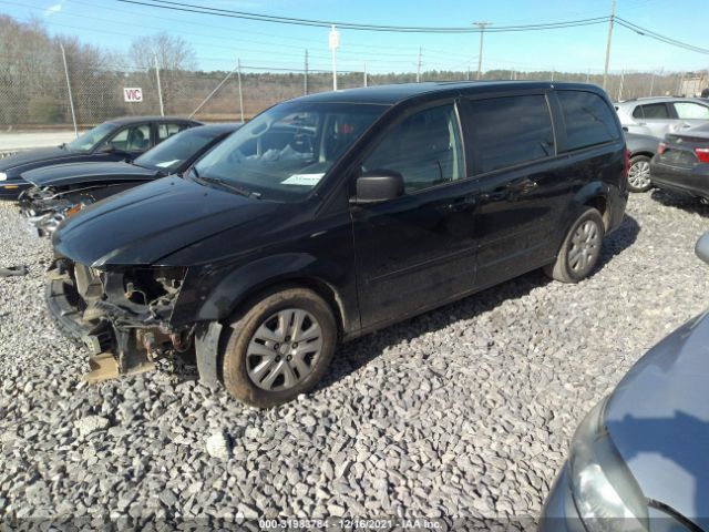 Photo 1 VIN: 2C4RDGBG1HR568824 - DODGE GRAND CARAVAN 