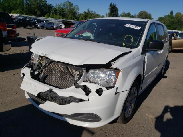 Photo 1 VIN: 2C4RDGBG1HR569102 - DODGE GRAND CARA 