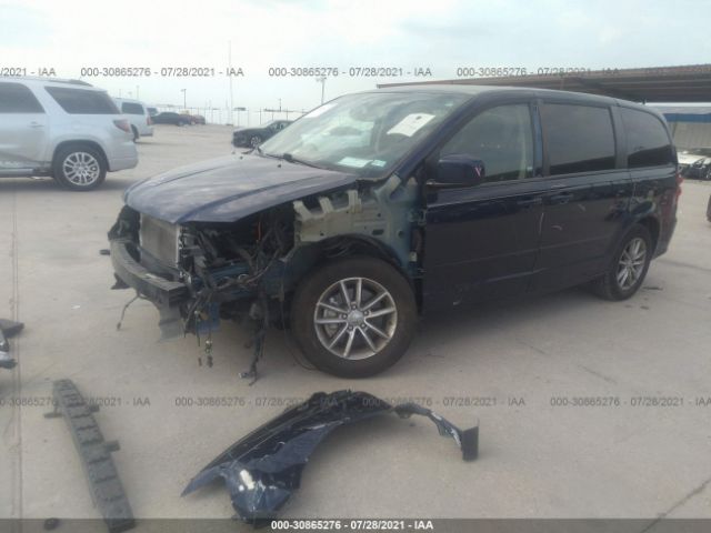 Photo 1 VIN: 2C4RDGBG1HR600770 - DODGE GRAND CARAVAN 