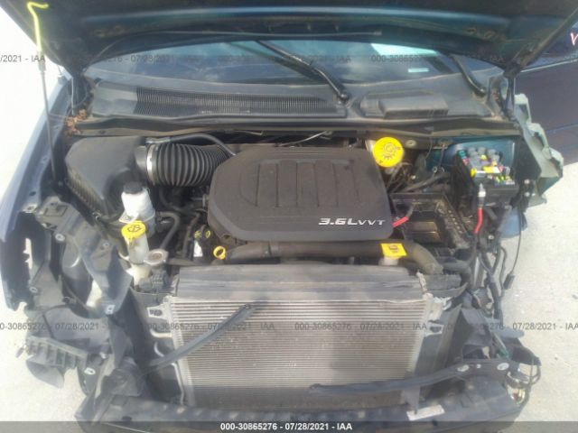 Photo 9 VIN: 2C4RDGBG1HR600770 - DODGE GRAND CARAVAN 