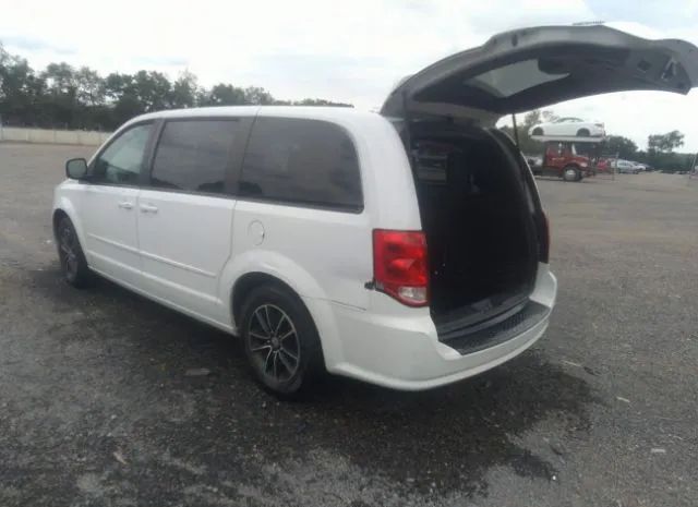 Photo 2 VIN: 2C4RDGBG1HR601059 - DODGE GRAND CARAVAN 