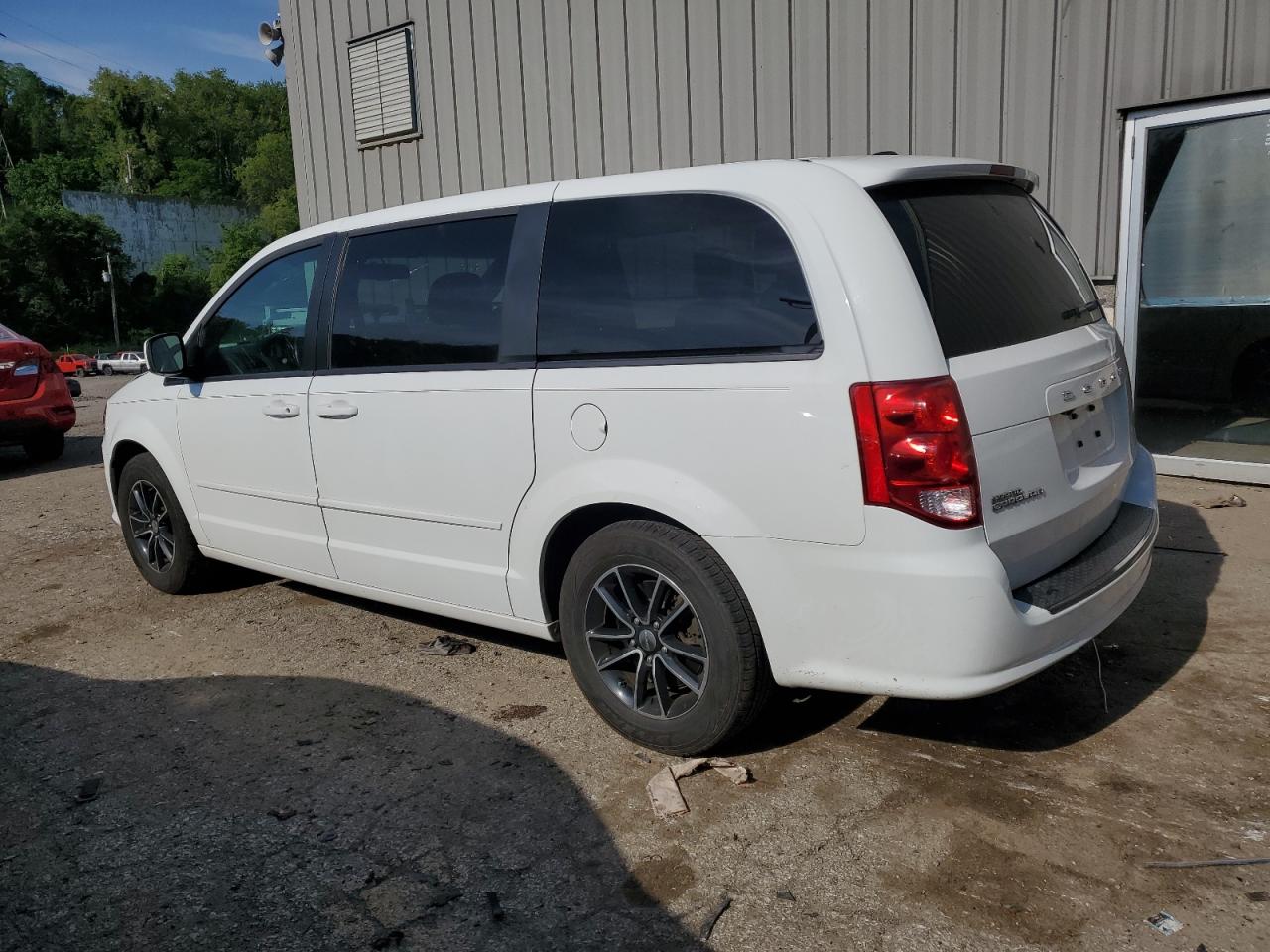 Photo 1 VIN: 2C4RDGBG1HR601658 - DODGE CARAVAN 