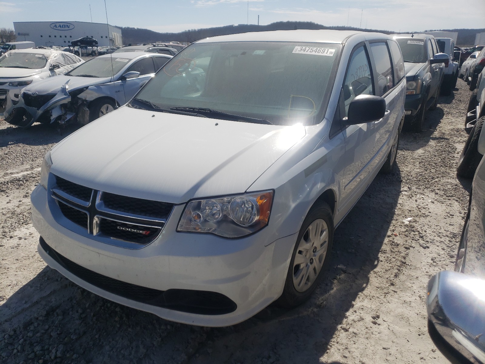 Photo 1 VIN: 2C4RDGBG1HR649502 - DODGE GRAND CARA 