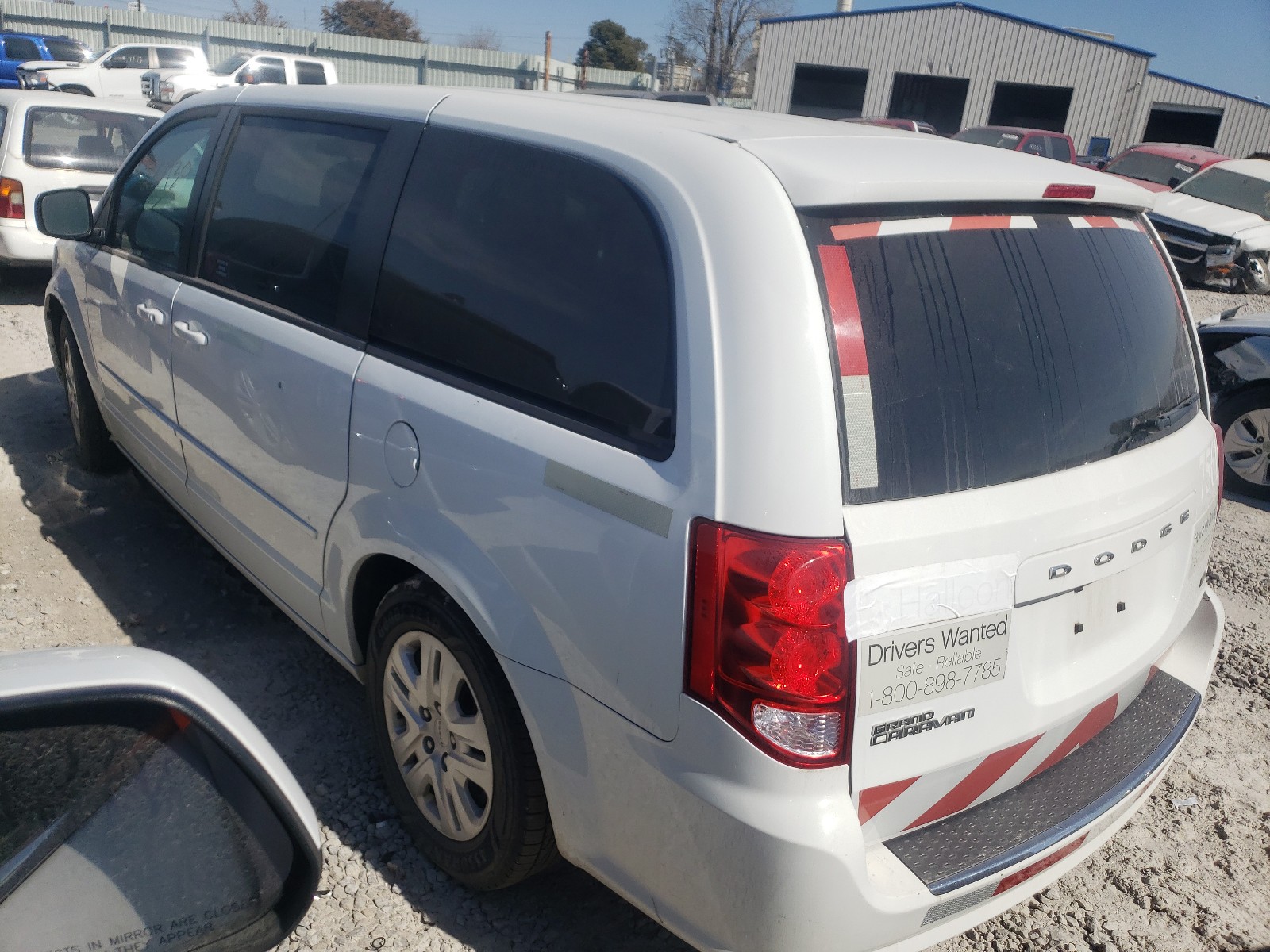 Photo 2 VIN: 2C4RDGBG1HR649502 - DODGE GRAND CARA 