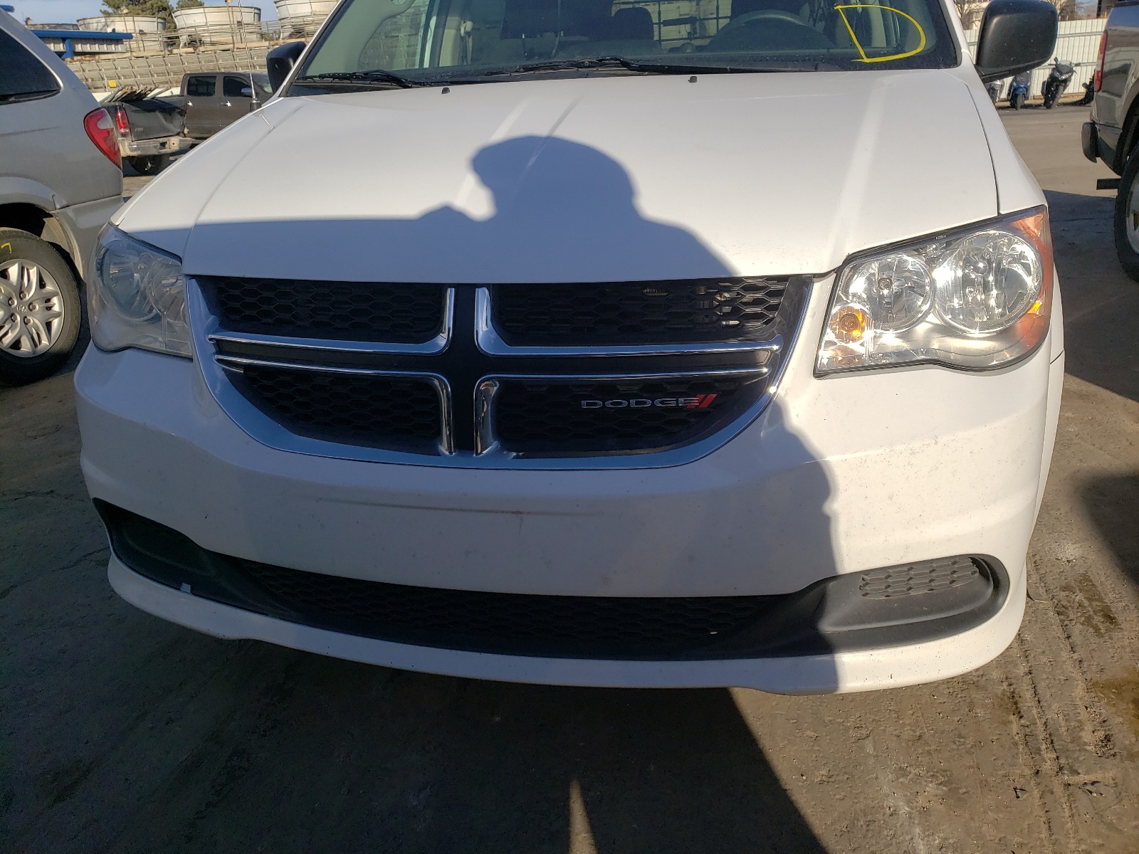 Photo 8 VIN: 2C4RDGBG1HR649502 - DODGE GRAND CARA 