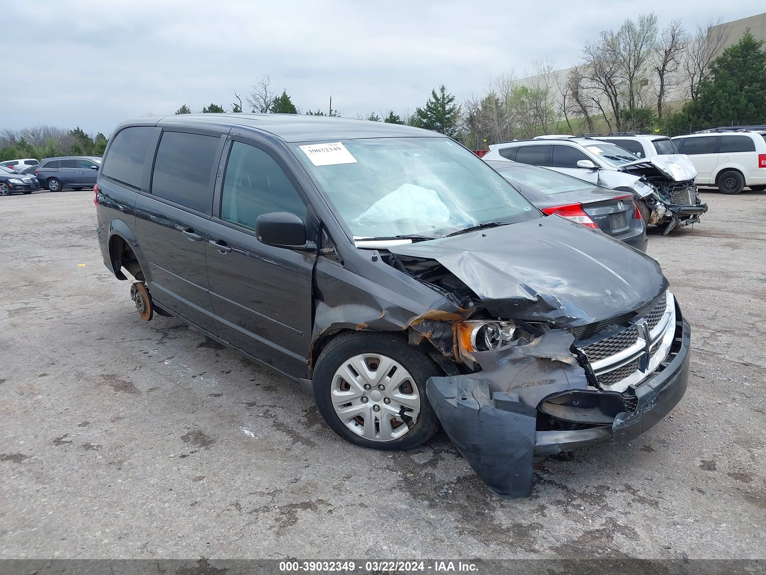 Photo 0 VIN: 2C4RDGBG1HR656997 - DODGE CARAVAN 