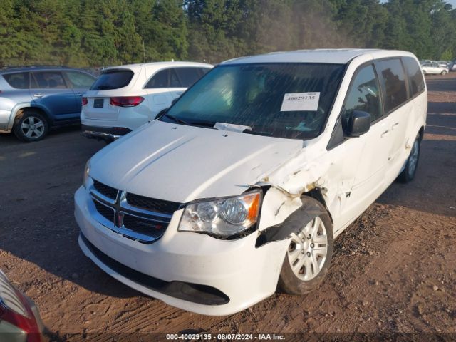 Photo 1 VIN: 2C4RDGBG1HR708029 - DODGE GRAND CARAVAN 