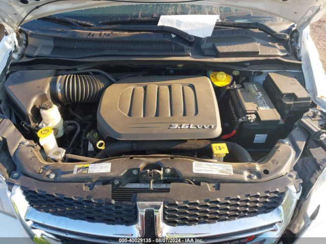 Photo 9 VIN: 2C4RDGBG1HR708029 - DODGE GRAND CARAVAN 