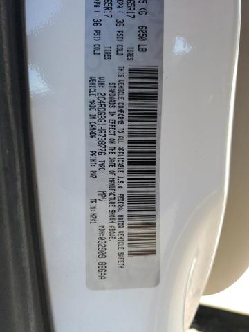 Photo 12 VIN: 2C4RDGBG1HR738776 - DODGE GRAND CARA 