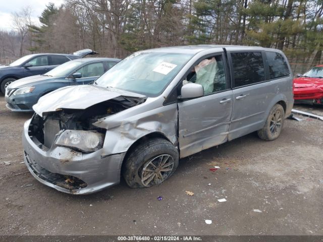 Photo 1 VIN: 2C4RDGBG1HR743315 - DODGE GRAND CARAVAN 