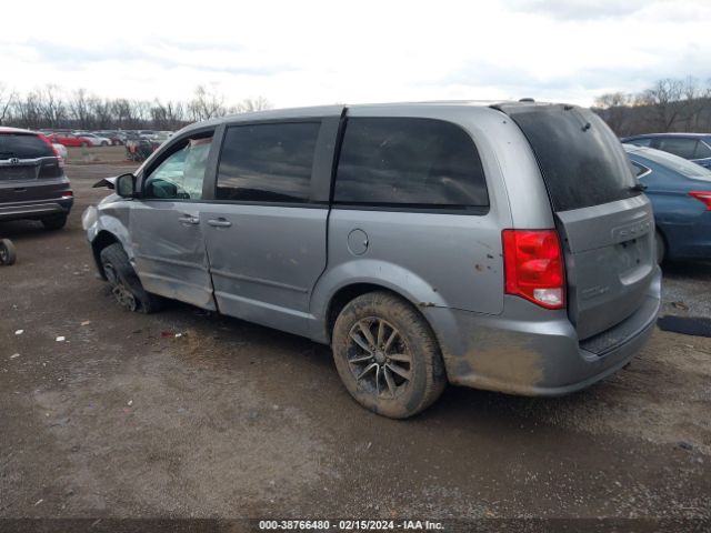 Photo 2 VIN: 2C4RDGBG1HR743315 - DODGE GRAND CARAVAN 