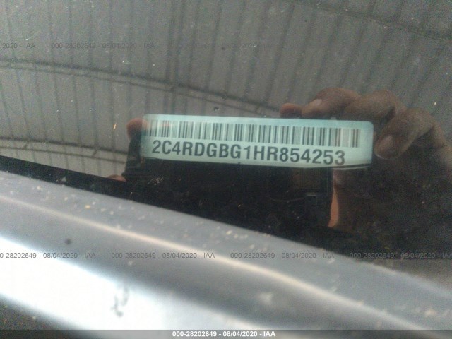 Photo 8 VIN: 2C4RDGBG1HR854253 - DODGE GRAND CARAVAN 