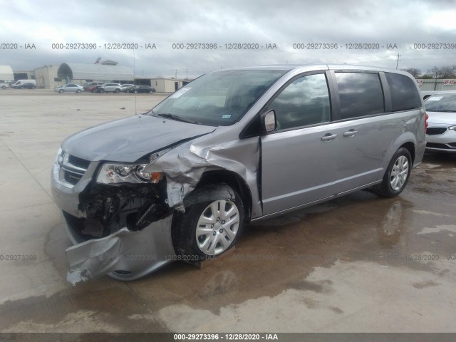 Photo 1 VIN: 2C4RDGBG1JR139964 - DODGE GRAND CARAVAN 