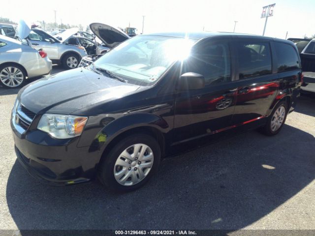 Photo 1 VIN: 2C4RDGBG1JR161706 - DODGE GRAND CARAVAN 