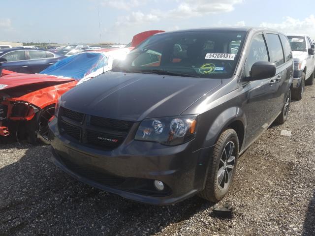 Photo 1 VIN: 2C4RDGBG1JR164671 - DODGE GRAND CARA 