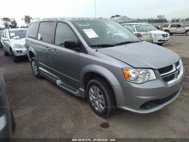 Photo 0 VIN: 2C4RDGBG1JR176853 - DODGE GRAND CARAVAN 