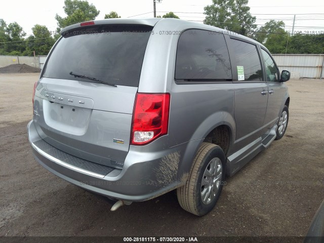 Photo 3 VIN: 2C4RDGBG1JR176853 - DODGE GRAND CARAVAN 