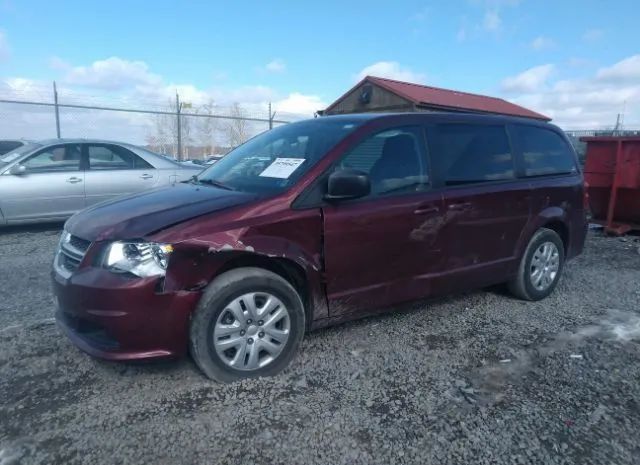 Photo 1 VIN: 2C4RDGBG1JR180661 - DODGE GRAND CARAVAN 