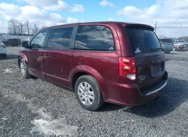 Photo 2 VIN: 2C4RDGBG1JR180661 - DODGE GRAND CARAVAN 