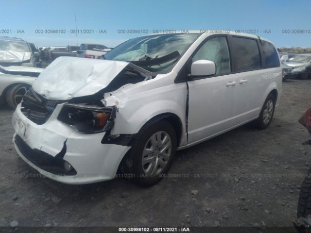 Photo 1 VIN: 2C4RDGBG1JR184306 - DODGE GRAND CARAVAN 