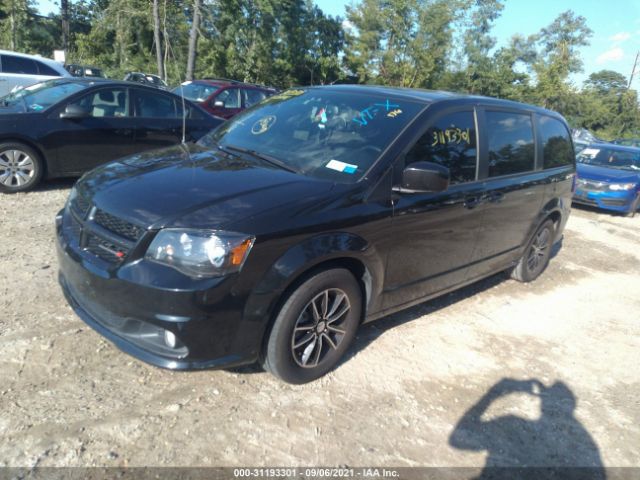 Photo 1 VIN: 2C4RDGBG1JR201363 - DODGE GRAND CARAVAN 