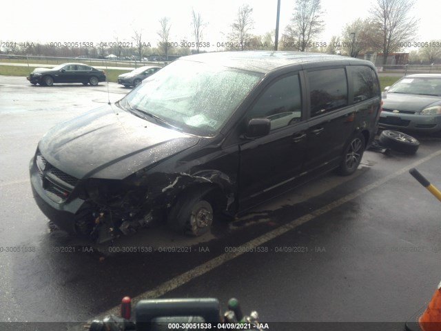 Photo 1 VIN: 2C4RDGBG1JR254936 - DODGE GRAND CARAVAN 