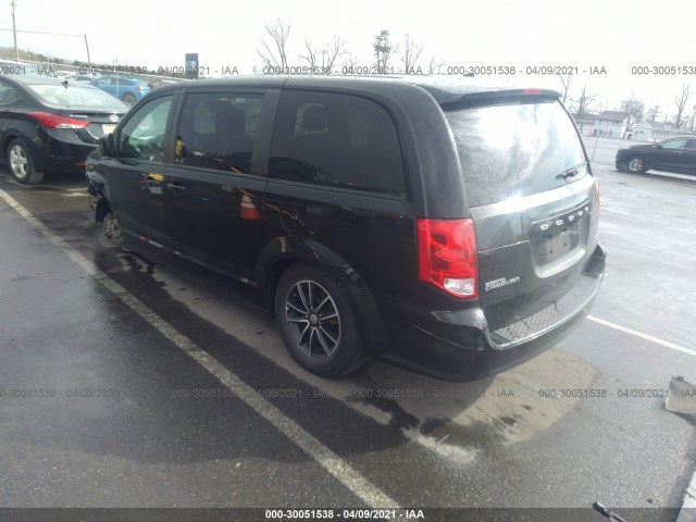 Photo 2 VIN: 2C4RDGBG1JR254936 - DODGE GRAND CARAVAN 