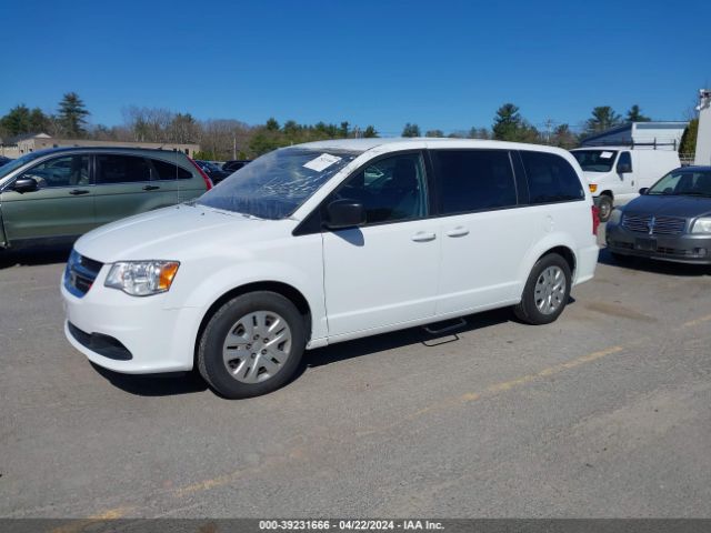 Photo 1 VIN: 2C4RDGBG1JR304489 - DODGE GRAND CARAVAN 