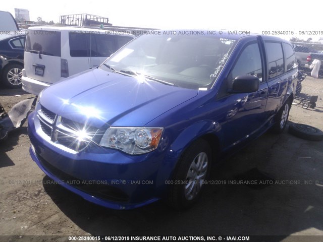 Photo 1 VIN: 2C4RDGBG1KR553537 - DODGE GRAND CARAVAN 